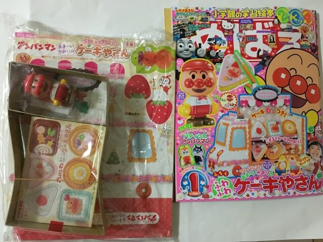 アンパンマンふわふわケーキやさん